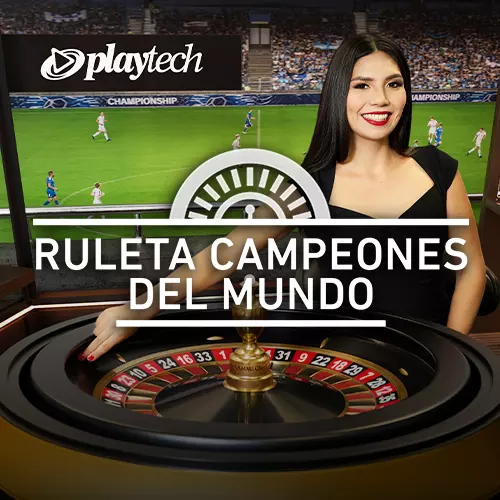 Ruleta Campeones del Mundo